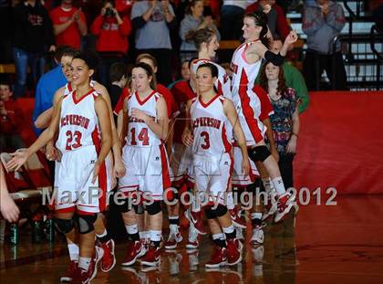 Thumbnail 2 in McPherson vs Hays (McPherson Optimist Tournament) photogallery.