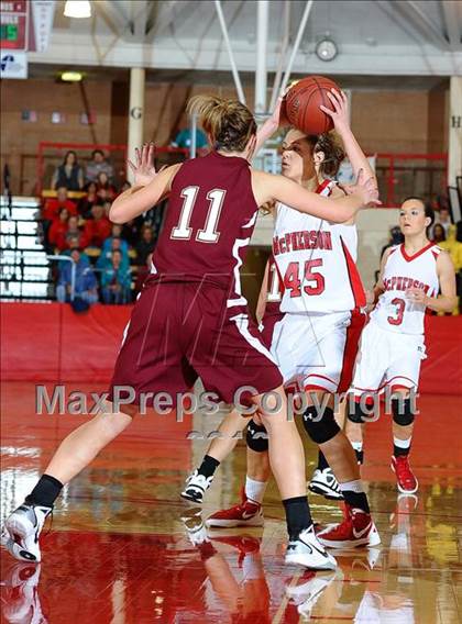 Thumbnail 3 in McPherson vs Hays (McPherson Optimist Tournament) photogallery.