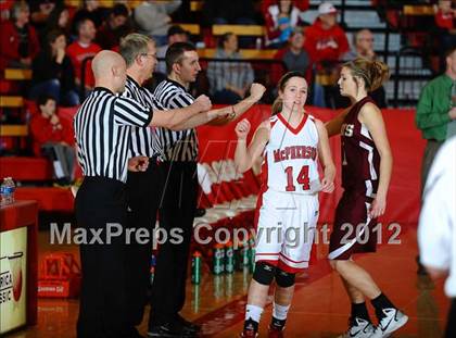 Thumbnail 1 in McPherson vs Hays (McPherson Optimist Tournament) photogallery.