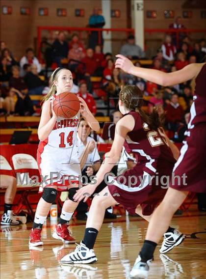 Thumbnail 2 in McPherson vs Hays (McPherson Optimist Tournament) photogallery.