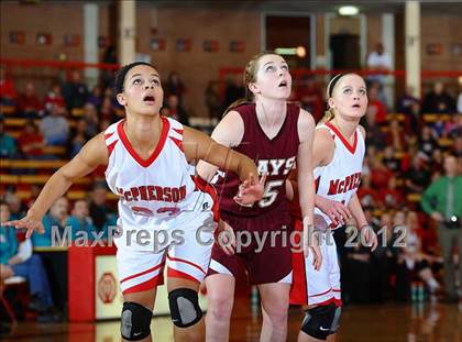Thumbnail 1 in McPherson vs Hays (McPherson Optimist Tournament) photogallery.