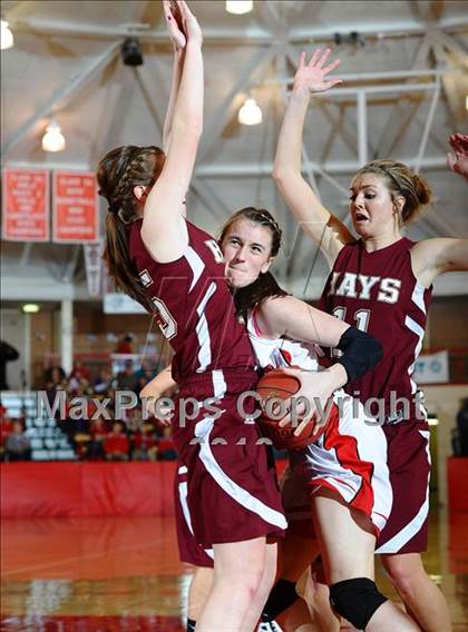 Thumbnail 3 in McPherson vs Hays (McPherson Optimist Tournament) photogallery.