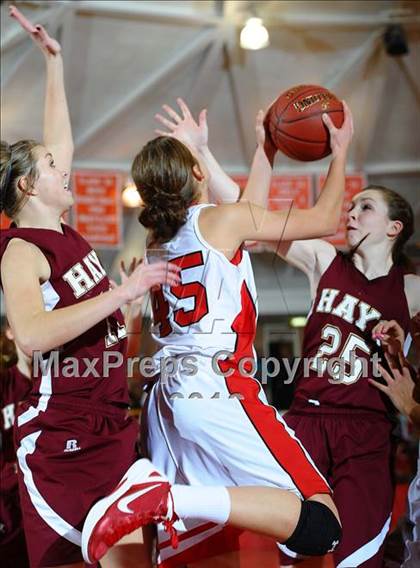 Thumbnail 2 in McPherson vs Hays (McPherson Optimist Tournament) photogallery.