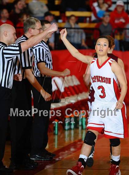 Thumbnail 2 in McPherson vs Hays (McPherson Optimist Tournament) photogallery.