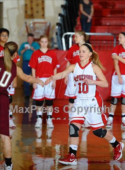 Thumbnail 3 in McPherson vs Hays (McPherson Optimist Tournament) photogallery.