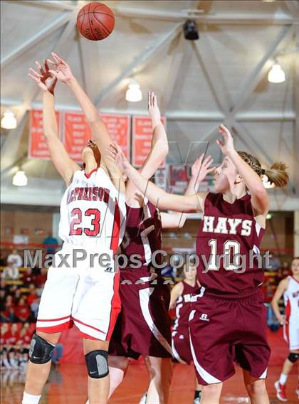 Thumbnail 3 in McPherson vs Hays (McPherson Optimist Tournament) photogallery.