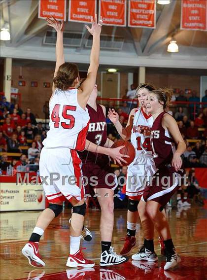 Thumbnail 2 in McPherson vs Hays (McPherson Optimist Tournament) photogallery.