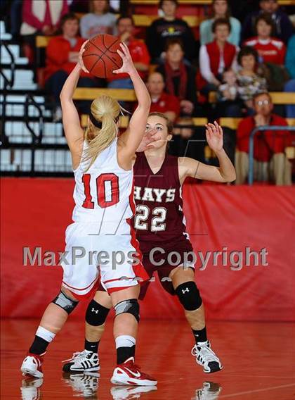 Thumbnail 3 in McPherson vs Hays (McPherson Optimist Tournament) photogallery.