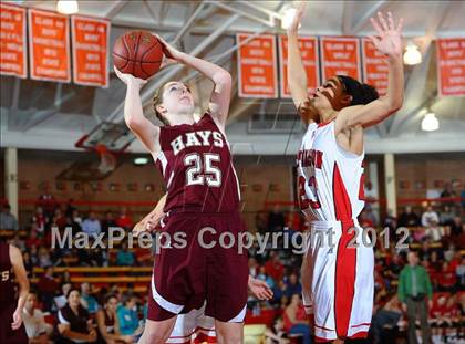 Thumbnail 2 in McPherson vs Hays (McPherson Optimist Tournament) photogallery.