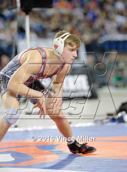 Thumbnail 1 in WIAA 3A 138 LB Championship  photogallery.