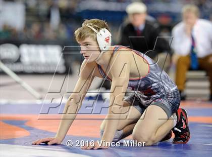 Thumbnail 2 in WIAA 3A 138 LB Championship  photogallery.