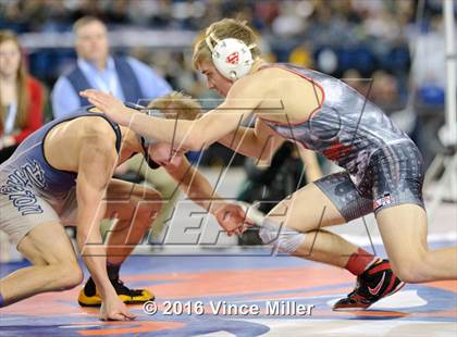 Thumbnail 1 in WIAA 3A 138 LB Championship  photogallery.