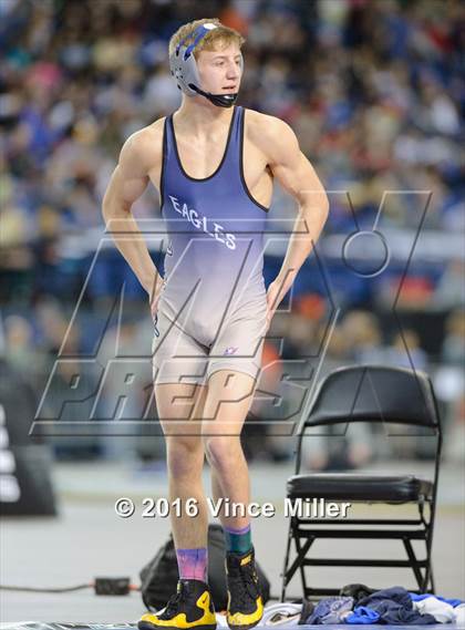 Thumbnail 1 in WIAA 3A 138 LB Championship  photogallery.