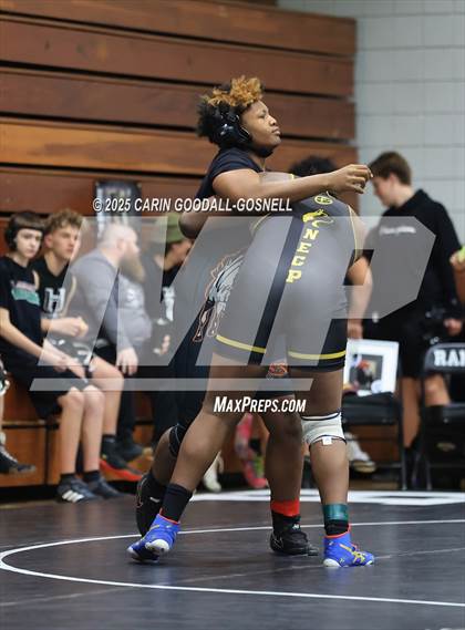 Thumbnail 1 in North East Carolina Prep vs Southwest Onslow (Blood Penu Duals) photogallery.
