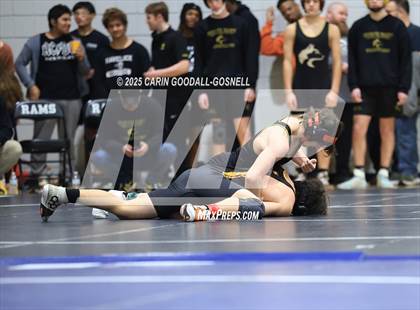 Thumbnail 2 in North East Carolina Prep vs Southwest Onslow (Blood Penu Duals) photogallery.