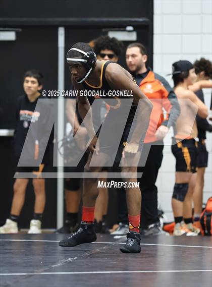 Thumbnail 1 in North East Carolina Prep vs Southwest Onslow (Blood Penu Duals) photogallery.