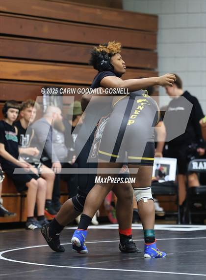 Thumbnail 2 in North East Carolina Prep vs Southwest Onslow (Blood Penu Duals) photogallery.