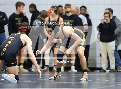 Thumbnail 1 in North East Carolina Prep vs Southwest Onslow (Blood Penu Duals) photogallery.