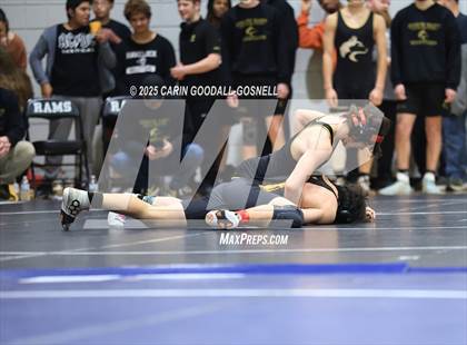 Thumbnail 3 in North East Carolina Prep vs Southwest Onslow (Blood Penu Duals) photogallery.