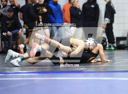 Thumbnail 2 in North East Carolina Prep vs Southwest Onslow (Blood Penu Duals) photogallery.