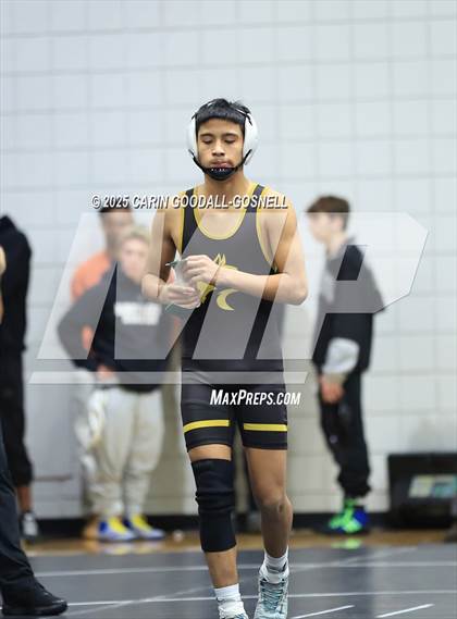 Thumbnail 1 in North East Carolina Prep vs Southwest Onslow (Blood Penu Duals) photogallery.