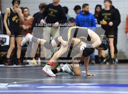 Thumbnail 3 in North East Carolina Prep vs Southwest Onslow (Blood Penu Duals) photogallery.