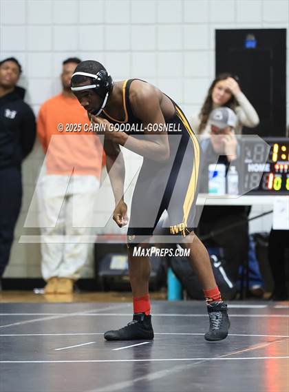 Thumbnail 1 in North East Carolina Prep vs Southwest Onslow (Blood Penu Duals) photogallery.