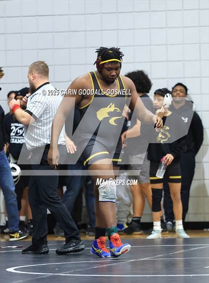 Thumbnail 3 in North East Carolina Prep vs Southwest Onslow (Blood Penu Duals) photogallery.