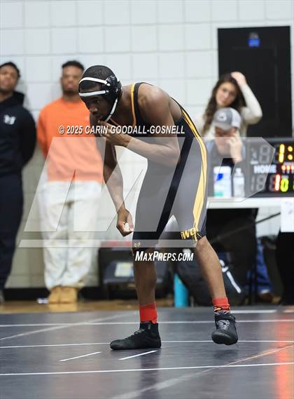 Thumbnail 2 in North East Carolina Prep vs Southwest Onslow (Blood Penu Duals) photogallery.