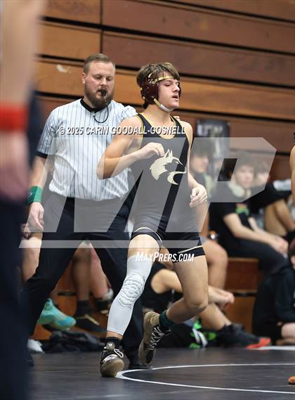 Thumbnail 2 in North East Carolina Prep vs Southwest Onslow (Blood Penu Duals) photogallery.