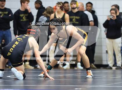 Thumbnail 3 in North East Carolina Prep vs Southwest Onslow (Blood Penu Duals) photogallery.