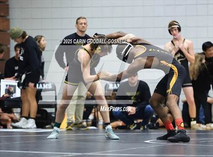 Thumbnail 1 in North East Carolina Prep vs Southwest Onslow (Blood Penu Duals) photogallery.