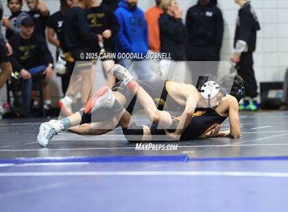 Thumbnail 3 in North East Carolina Prep vs Southwest Onslow (Blood Penu Duals) photogallery.
