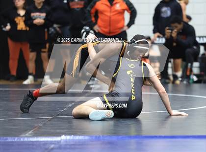 Thumbnail 2 in North East Carolina Prep vs Southwest Onslow (Blood Penu Duals) photogallery.
