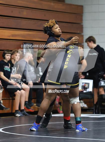 Thumbnail 3 in North East Carolina Prep vs Southwest Onslow (Blood Penu Duals) photogallery.