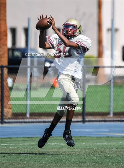 Thumbnail 2 in Cardinal Newman @ Marin Catholic (Scrimmage) photogallery.