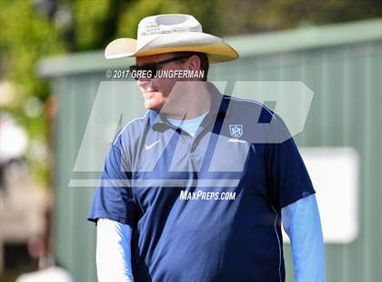 Thumbnail 2 in Cardinal Newman @ Marin Catholic (Scrimmage) photogallery.