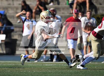 Thumbnail 2 in Cardinal Newman @ Marin Catholic (Scrimmage) photogallery.
