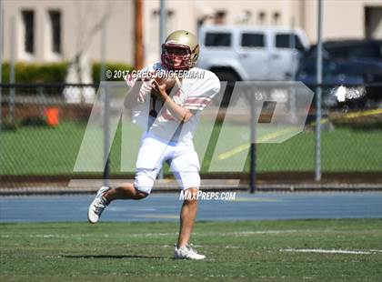Thumbnail 3 in Cardinal Newman @ Marin Catholic (Scrimmage) photogallery.