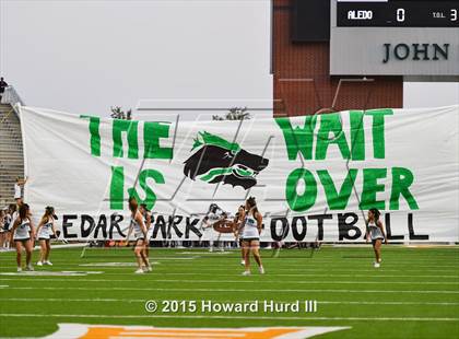 Thumbnail 1 in Cedar Park vs. Aledo photogallery.