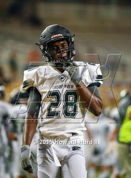 Thumbnail 3 in Cedar Park vs. Aledo photogallery.