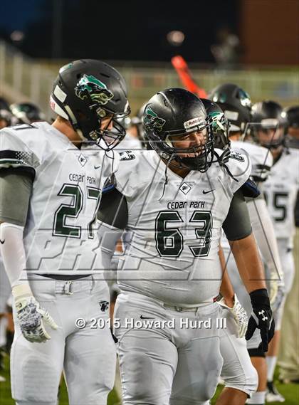 Thumbnail 1 in Cedar Park vs. Aledo photogallery.