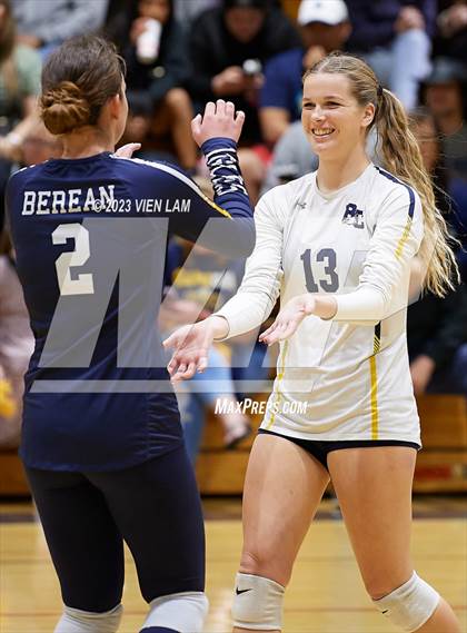 Thumbnail 3 in Beyer vs Berean Christian (CIF SJS Division 4 Round 1) photogallery.