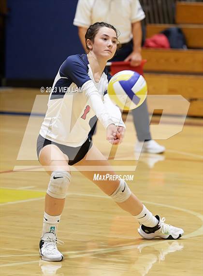 Thumbnail 1 in Beyer vs Berean Christian (CIF SJS Division 4 Round 1) photogallery.