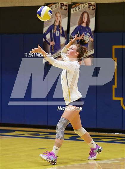 Thumbnail 1 in Beyer vs Berean Christian (CIF SJS Division 4 Round 1) photogallery.