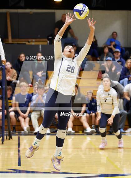 Thumbnail 2 in Beyer vs Berean Christian (CIF SJS Division 4 Round 1) photogallery.