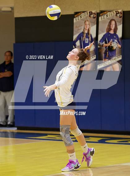 Thumbnail 1 in Beyer vs Berean Christian (CIF SJS Division 4 Round 1) photogallery.