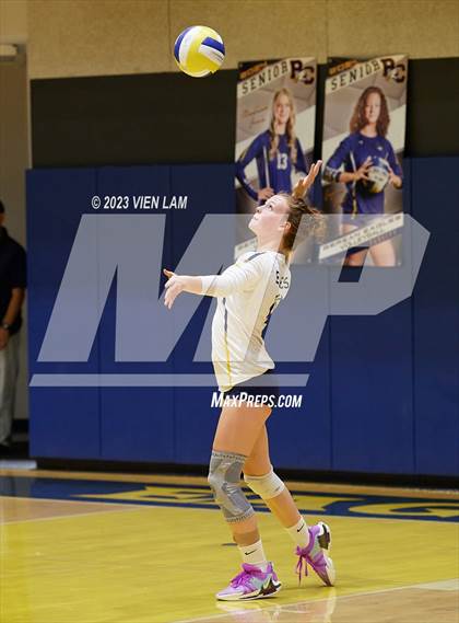 Thumbnail 2 in Beyer vs Berean Christian (CIF SJS Division 4 Round 1) photogallery.