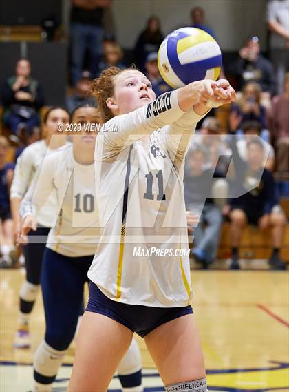 Thumbnail 1 in Beyer vs Berean Christian (CIF SJS Division 4 Round 1) photogallery.