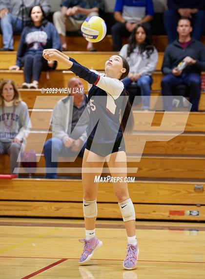 Thumbnail 1 in Beyer vs Berean Christian (CIF SJS Division 4 Round 1) photogallery.